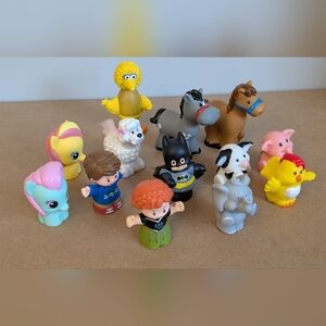 Little People Figures, Fisher-Price Animals and Characters